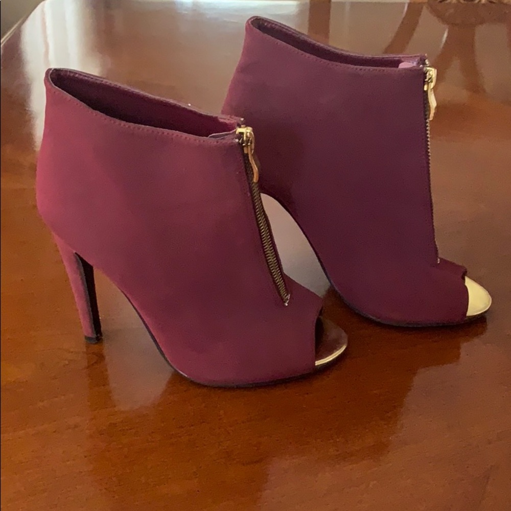 Charlotte Russe Booties